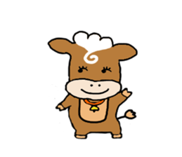 Cow Machi sticker #8152493