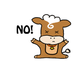 Cow Machi sticker #8152500