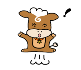 Cow Machi sticker #8152502