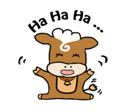 Cow Machi sticker #8152503