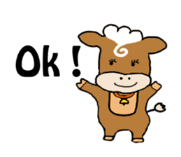 Cow Machi sticker #8152510