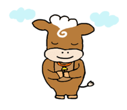 Cow Machi sticker #8152511