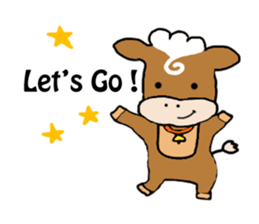 Cow Machi sticker #8152512