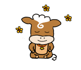 Cow Machi sticker #8152514