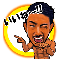 YOSHINARI's sticker part2