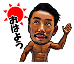 YOSHINARI's sticker part2 sticker #8152684