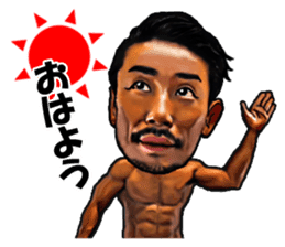 YOSHINARI's sticker part2 sticker #8152684