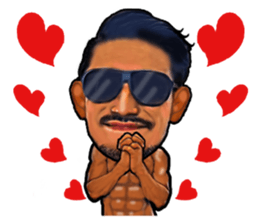 YOSHINARI's sticker part2 sticker #8152689