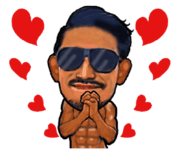 YOSHINARI's sticker part2 sticker #8152689