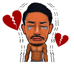 YOSHINARI's sticker part2 sticker #8152691