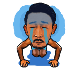 YOSHINARI's sticker part2 sticker #8152693