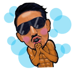 YOSHINARI's sticker part2 sticker #8152694