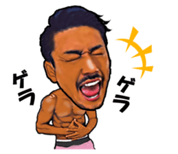 YOSHINARI's sticker part2 sticker #8152698