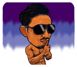 YOSHINARI's sticker part2 sticker #8152701