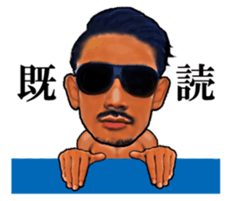 YOSHINARI's sticker part2 sticker #8152713