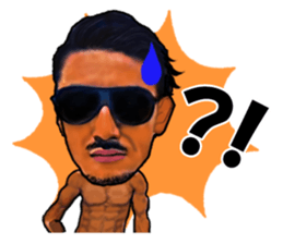 YOSHINARI's sticker part2 sticker #8152715