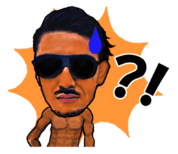 YOSHINARI's sticker part2 sticker #8152715