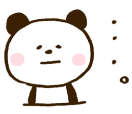 Mr. panda of a Hakata dialect sticker #8152759