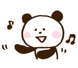 Mr. panda of a Hakata dialect sticker #8152760