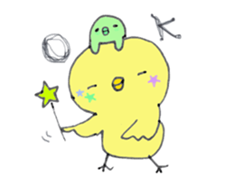 hiyokorin-2- sticker #8152934