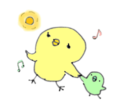 hiyokorin-2- sticker #8152957