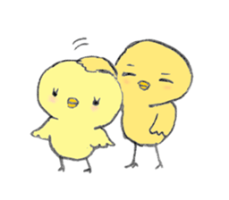 hiyokorin-2- sticker #8152962