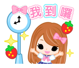 Schoolgirl2  -Chinese-Traditional sticker #8153364