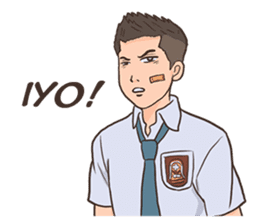 Kawan Lamo 2 sticker #8153405