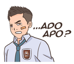 Kawan Lamo 2 sticker #8153407