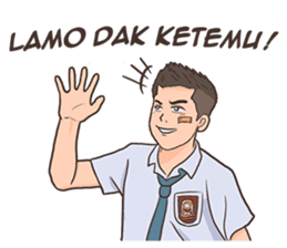 Kawan Lamo 2 sticker #8153408