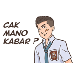 Kawan Lamo 2 sticker #8153409