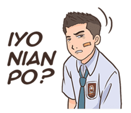 Kawan Lamo 2 sticker #8153410