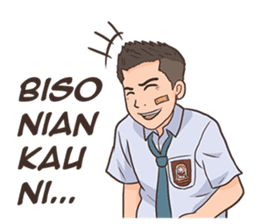 Kawan Lamo 2 sticker #8153411