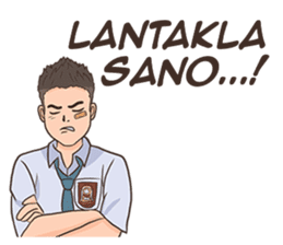 Kawan Lamo 2 sticker #8153412