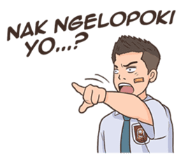 Kawan Lamo 2 sticker #8153413