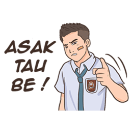 Kawan Lamo 2 sticker #8153415