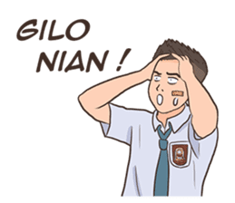 Kawan Lamo 2 sticker #8153417