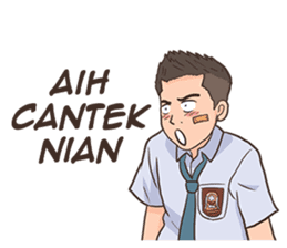 Kawan Lamo 2 sticker #8153419