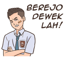 Kawan Lamo 2 sticker #8153420