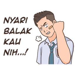 Kawan Lamo 2 sticker #8153423