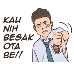 Kawan Lamo 2 sticker #8153424