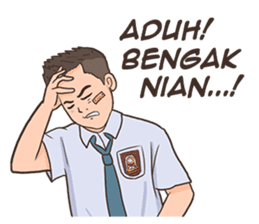 Kawan Lamo 2 sticker #8153425