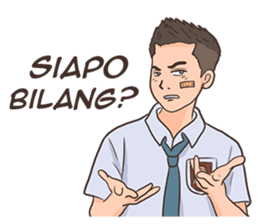 Kawan Lamo 2 sticker #8153427