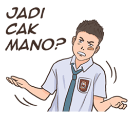 Kawan Lamo 2 sticker #8153430