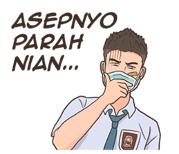 Kawan Lamo 2 sticker #8153431