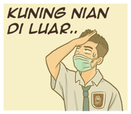 Kawan Lamo 2 sticker #8153432