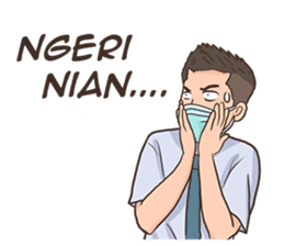 Kawan Lamo 2 sticker #8153433