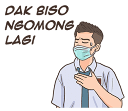 Kawan Lamo 2 sticker #8153434