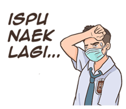 Kawan Lamo 2 sticker #8153437