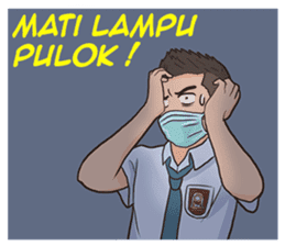 Kawan Lamo 2 sticker #8153439